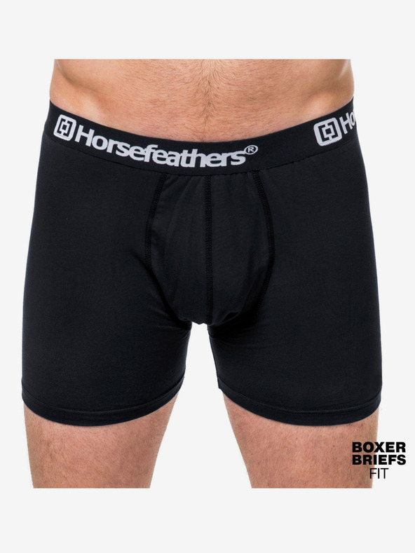 Horsefeathers Sidney Horsefeathers bokserice - sive