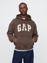 GAP Oversize hoodie Western s logotipom GAP