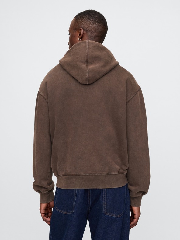 GAP Oversize hoodie Western s logotipom GAP