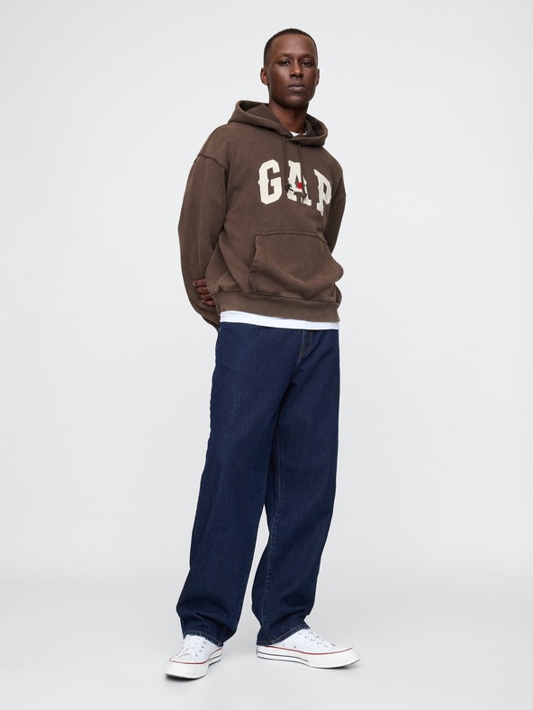 GAP Oversize hoodie Western s logotipom GAP