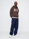 GAP Oversize hoodie Western s logotipom GAP