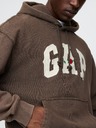 GAP Oversize hoodie Western s logotipom GAP