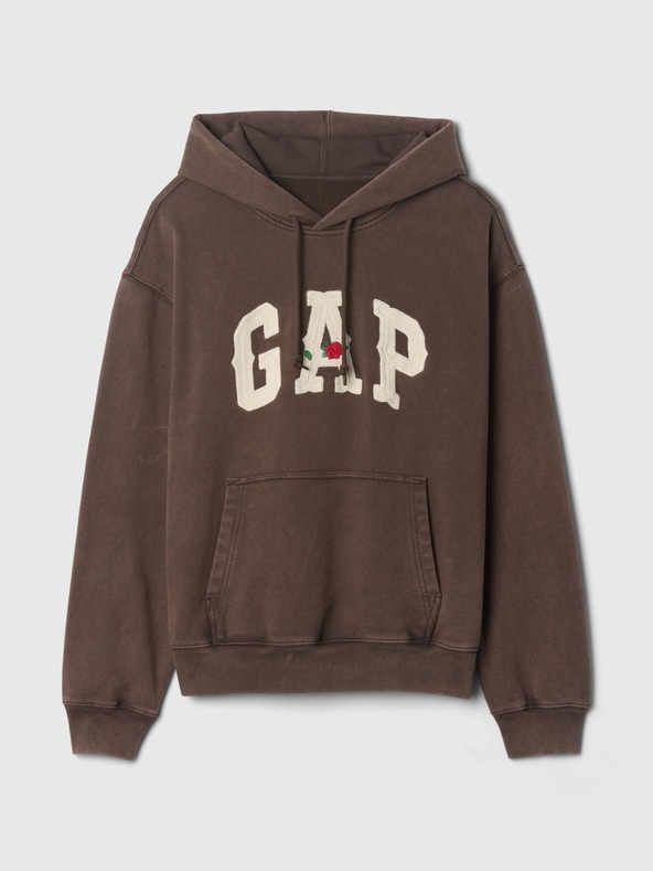 GAP Oversize hoodie Western s logotipom GAP