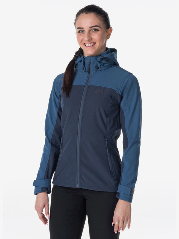 Kilpi Tamnoplava ženska softshell jakna Kilpi RAVIA