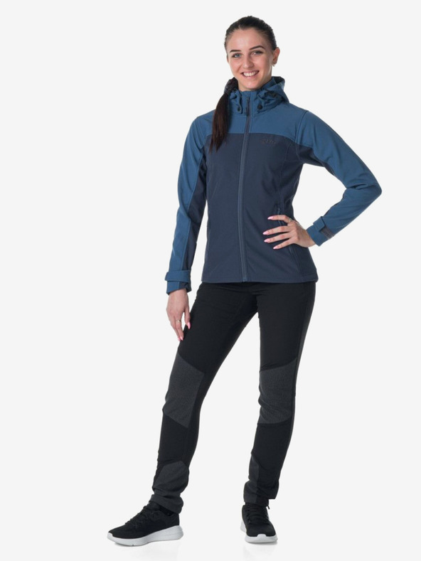 Kilpi Tamnoplava ženska softshell jakna Kilpi RAVIA