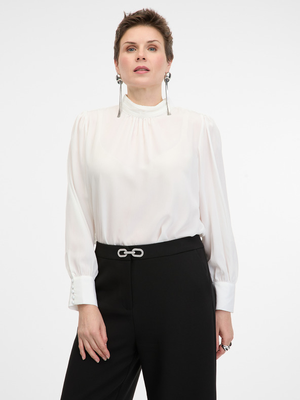 Orsay Krem ženska bluza ORSAY