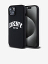 DKNY Liquid Silicone Arch Logo MagSafe stražnja maska ​​za iPhone 14 crna DKNY