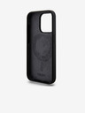 DKNY Liquid Silicone Arch Logo MagSafe stražnja maska ​​za iPhone 15 Pro crna DKNY