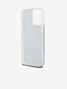 DKNY Stražnja maska ​​s logotipom Liquid Glitter Arch za iPhone 14 Pro crna DKNY