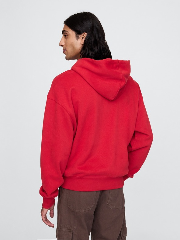 GAP Oversize majica s logom GAP