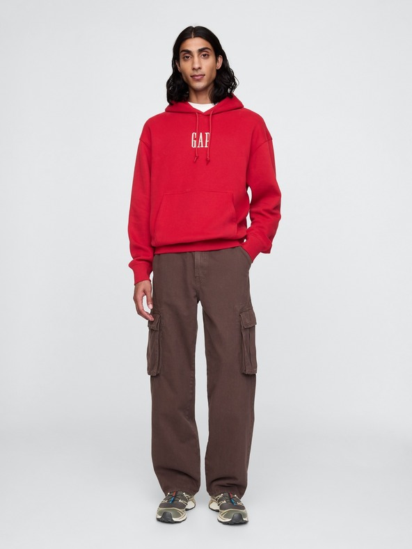 GAP Oversize majica s logom GAP