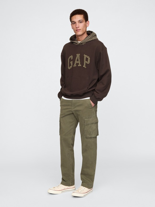 GAP Oversize majica s logom GAP