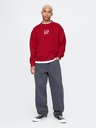 GAP Oversize majica s logom GAP