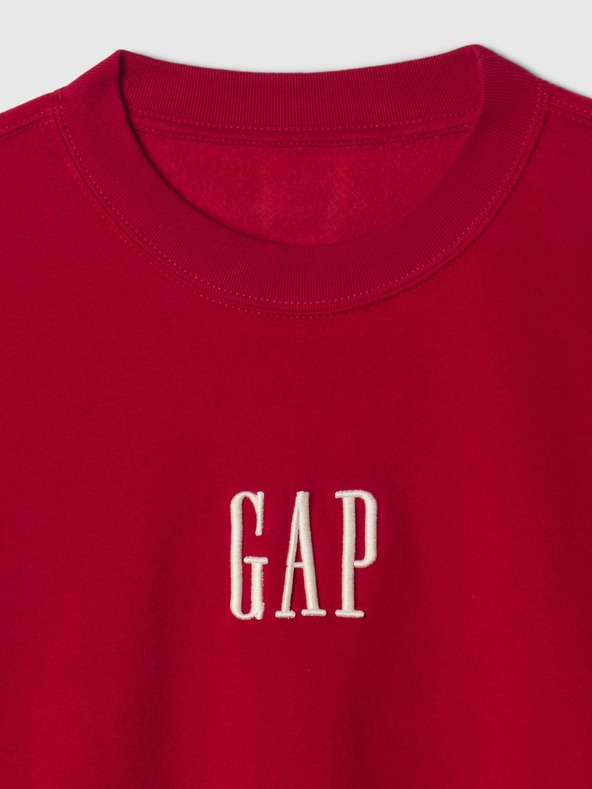 GAP Oversize majica s logom GAP