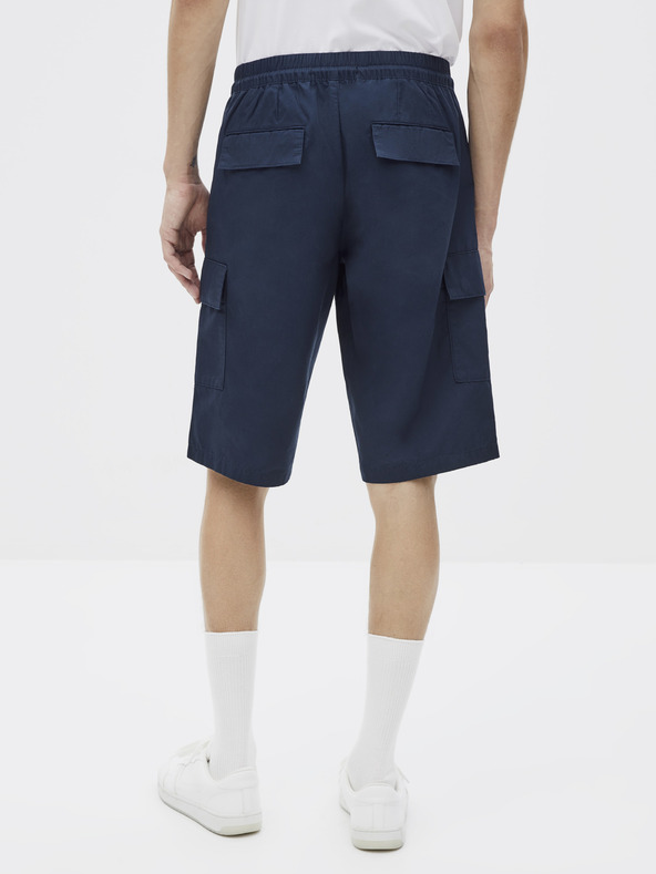 Celio Tamnoplave kratke hlače Celio Rolver2Bm