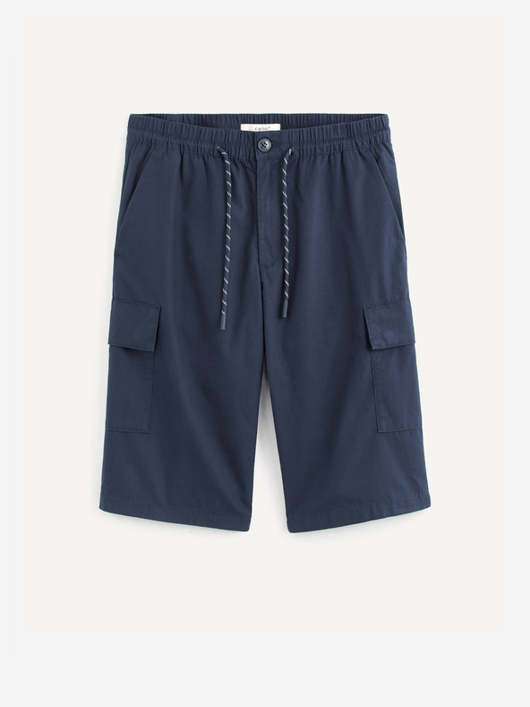 Celio Tamnoplave kratke hlače Celio Rolver2Bm
