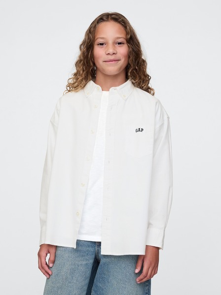 GAP Dječja oversize košulja Oxford GAP
