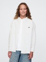 GAP Dječja oversize košulja Oxford GAP
