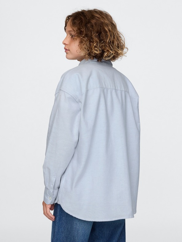 GAP Dječja oversize košulja Oxford GAP