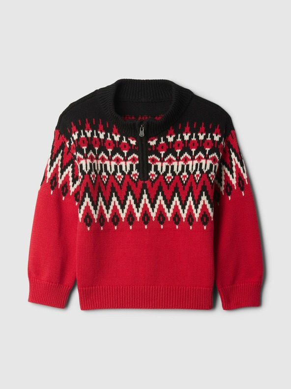 GAP Fair Isle GAP pulover za bebe