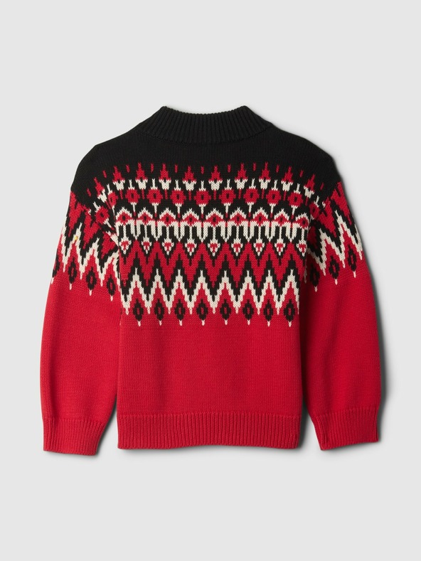 GAP Fair Isle GAP pulover za bebe