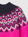 GAP Haljina džemper za bebe Fair Isle GAP