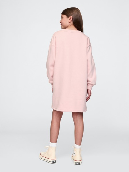 GAP Dječje oversize mikinole haljine s logotipom GAP