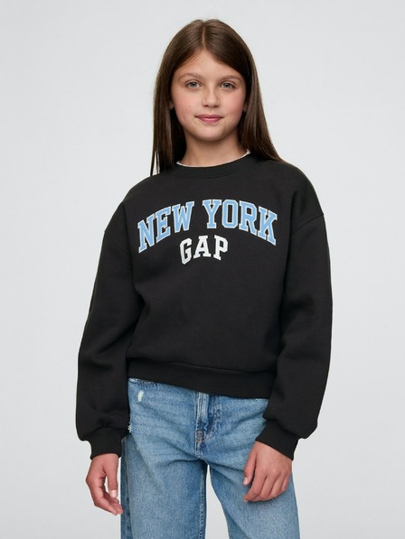 GAP Dječja oversize majica s logom GAP
