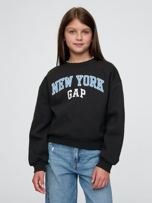 GAP Dječja oversize majica s logom GAP