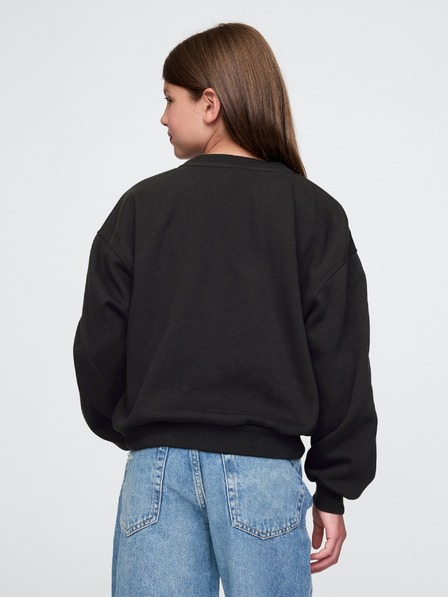 GAP Dječja oversize majica s logom GAP