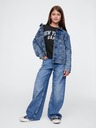 GAP Dječja oversize majica s logom GAP