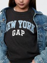 GAP Dječja oversize majica s logom GAP