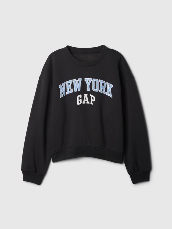 GAP Dječja oversize majica s logom GAP