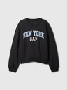 GAP Dječja oversize majica s logom GAP