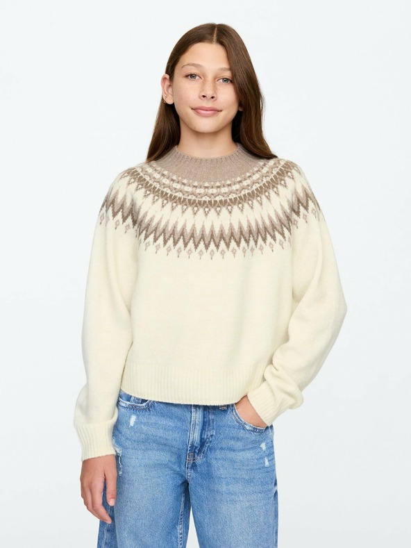 GAP Dječji džemper Fair Isle GAP