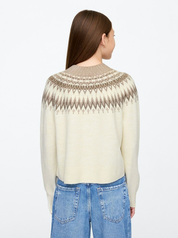GAP Dječji džemper Fair Isle GAP