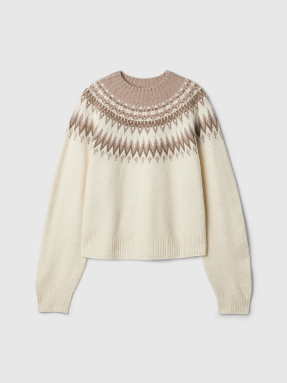 GAP Dječji džemper Fair Isle GAP