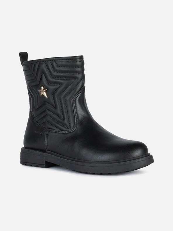 Geox Crne Geox Eclair gležnjače za djevojčice