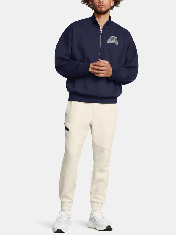 Under Armour Muška majica s kapuljačom Under Armour UA Icon HWT Terry OS 1/2