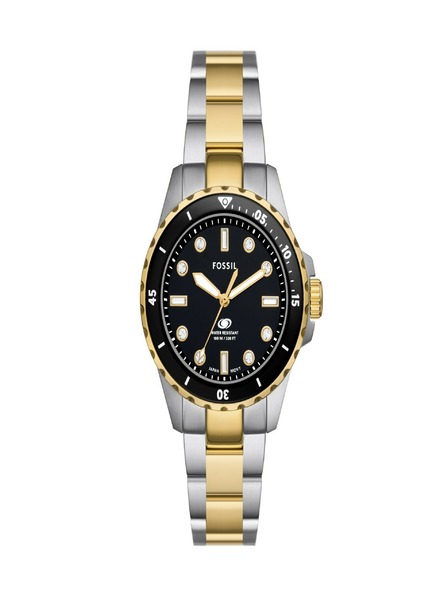 Fossil Ženski okrugli sat Fossil FOSSIL BLUE