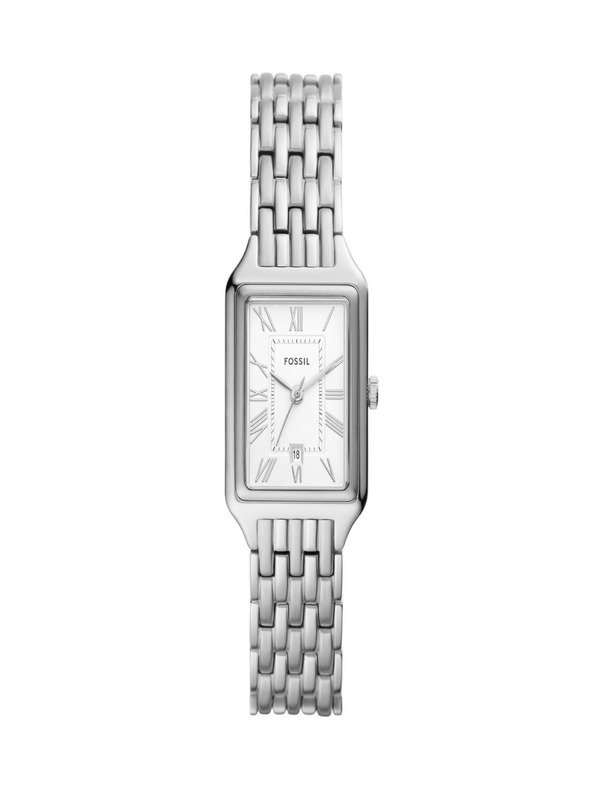 Fossil Ženski četvrtasti sat Fossil RAQUEL