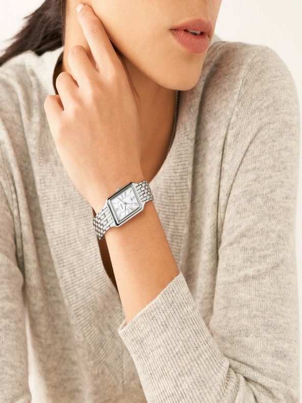 Fossil Ženski četvrtasti sat Fossil RAQUEL
