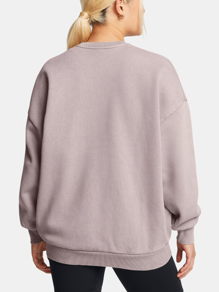 Under Armour Ženska majica Under Armour UA Icon HWT Flc OS Crew-GRY