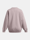 Under Armour Ženska majica Under Armour UA Icon HWT Flc OS Crew-GRY