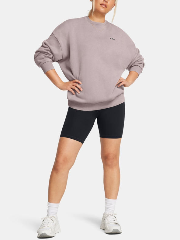 Under Armour Ženska majica Under Armour UA Icon HWT Flc OS Crew-GRY