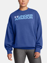 Under Armour Ženska Under Armour Rival Fleece WordmarkOS Crew-BLU