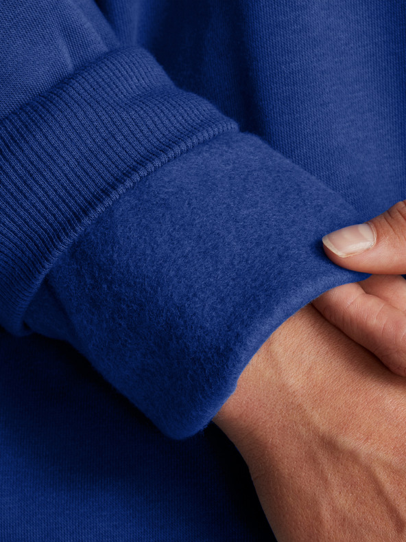 Under Armour Ženska Under Armour Rival Fleece WordmarkOS Crew-BLU