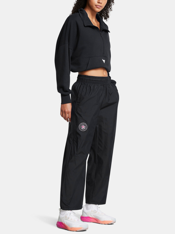 Under Armour Under Armour ženske sportske hlače Pjt Rck Wvn Pant BOH-BLK
