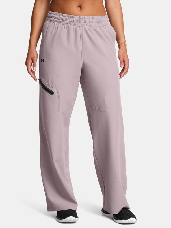 Under Armour Ženske sportske hlače Under Armour Unstoppable Wvn WL Pant-GRY