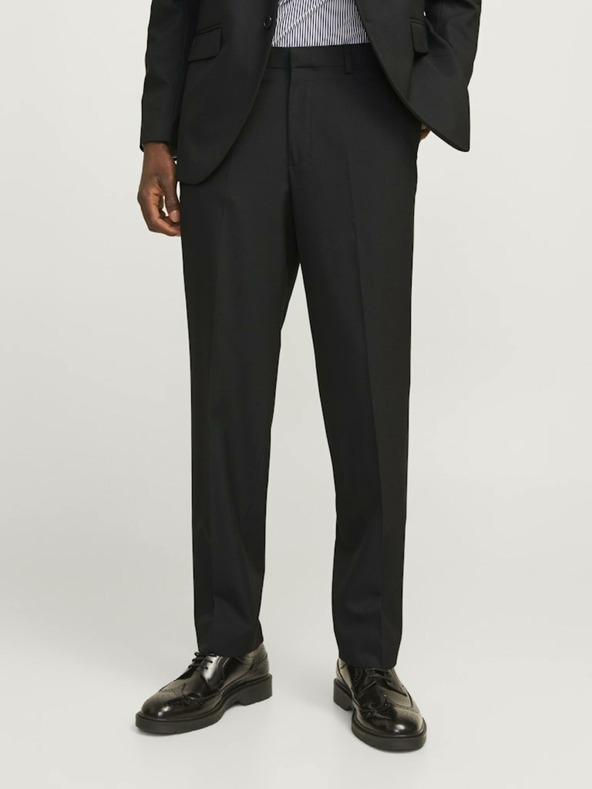 Jack & Jones Black Jack & Jones Brush muške hlače